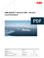 8MAL100003-1007 ABB Ability Marine CBM - Service Level Standard