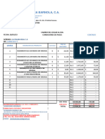 Cotizacion 137 Distribuidora Barnola, C