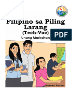 Filipino TVL Module1.1st Week