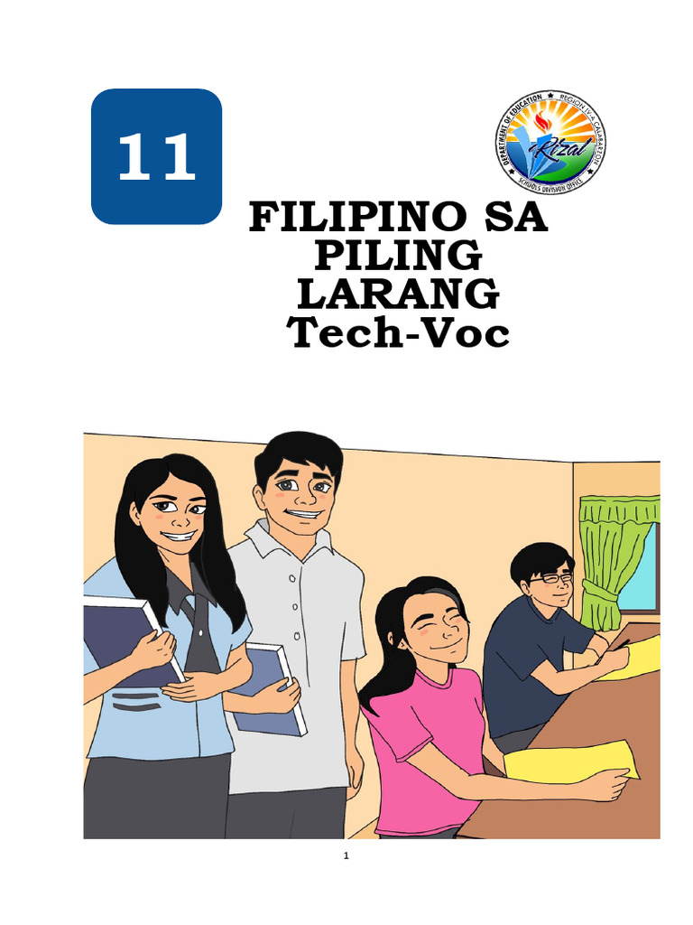 Filiino Sa Piling Larang Tech-Voc-Module 6 | PDF