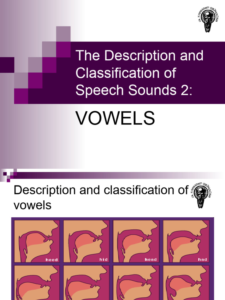 Vowel Classification in English and Bulgarian | PDF | Vowel | Stress ...