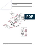 Exploded View & Parts List