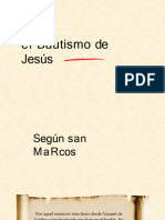 Butismo de Jesus