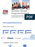 4.3. Trik Menjadi Brand Owner (BUPN) - Apt. Dela Amalia Putri, S.Farm., M.Farm