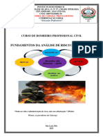 Apostila Análise de Risco de Incêndio 2023