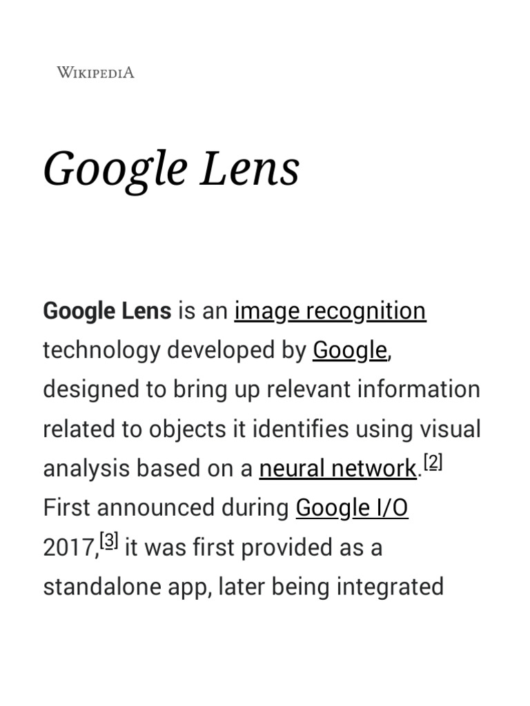 Hey Google Open Google Lens