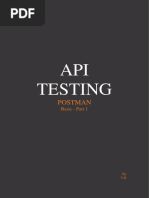 Basic API Testing (Postman)