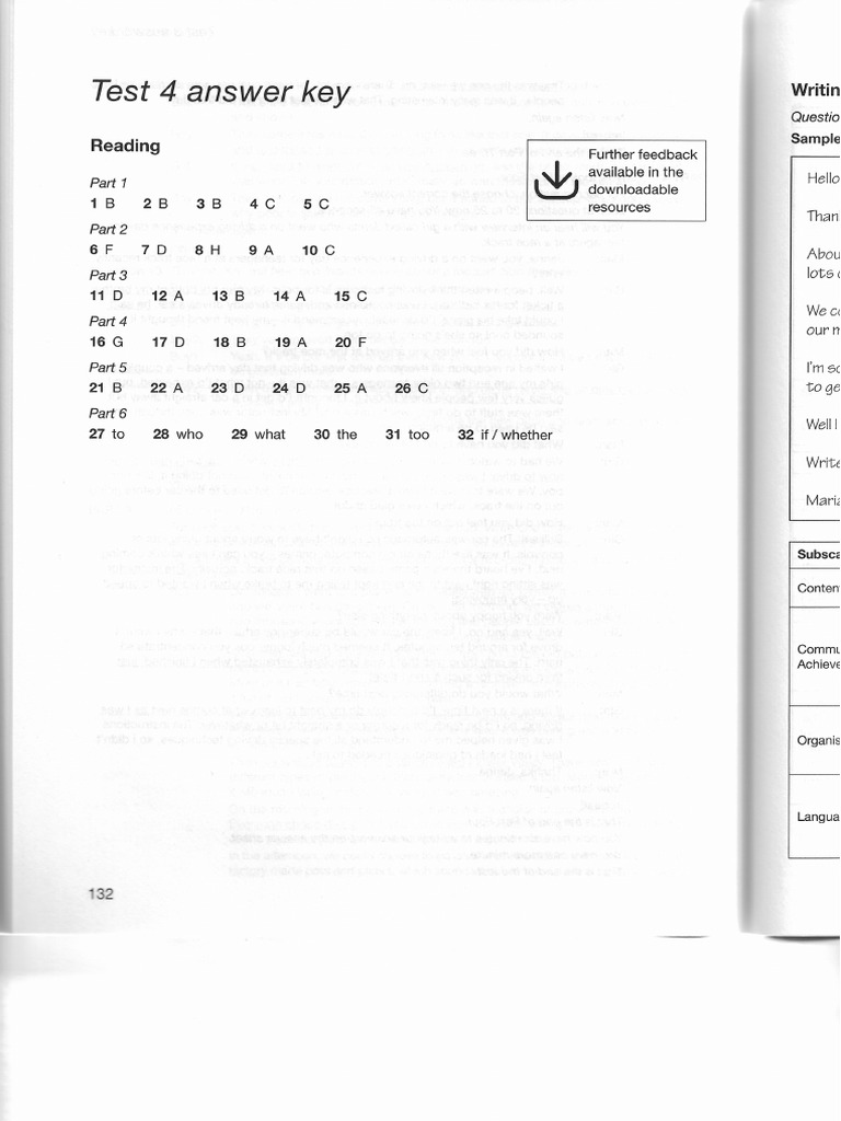 b1 Key 4 | PDF
