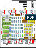 Floorplan Hall A PKR 1