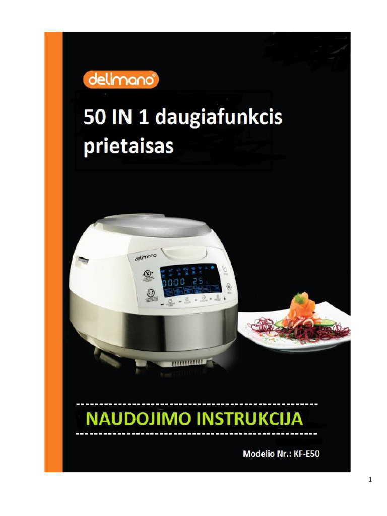 DELIMANO 50 in 1 Daugiafunkcis Prietaisas Instrukcija | PDF