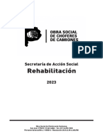 FORMULARIO2023 Rehabilitacion