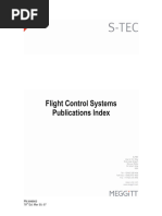 Flight Crontol System Index - 79th - Ed