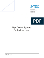 Flight Crontol System Index - 133rd - Ed