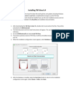 TM View 6.4 Install Instructions