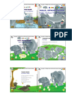 SWADAYA PS17 Seri Baby Animals "Halo, Ephan Gajah"