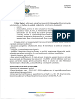 Documente Necesare Pentru Emiterea Avizului Poliției Rutiere Pentru Amenajarea Accesului La Drumul Public Al Obiectivului Social-Economic