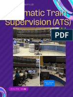 ATS - Automatic Train Supervision