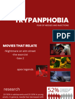 Trypanphobia