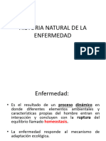 Historia Natural de La Enfermedad A