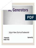 Ac Generator