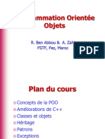 Chapitre 1 - Concepts de La POO