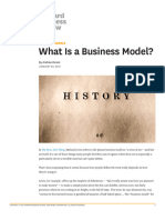 5-What Is A Business Model - Ovan - HBR