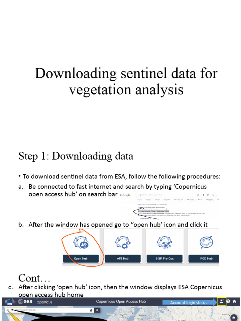 Land Cover Classification and Change Detection Using Sentinel | PDF ...