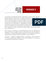 Unidade II - Trabalho Na Construção Civil