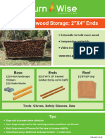 Wood Storage 2x4 End Flyer