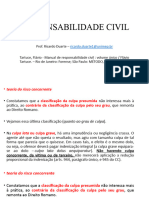 Aula 03 - ELEMENTOS DA RESPONSABILIDADE CIVIL