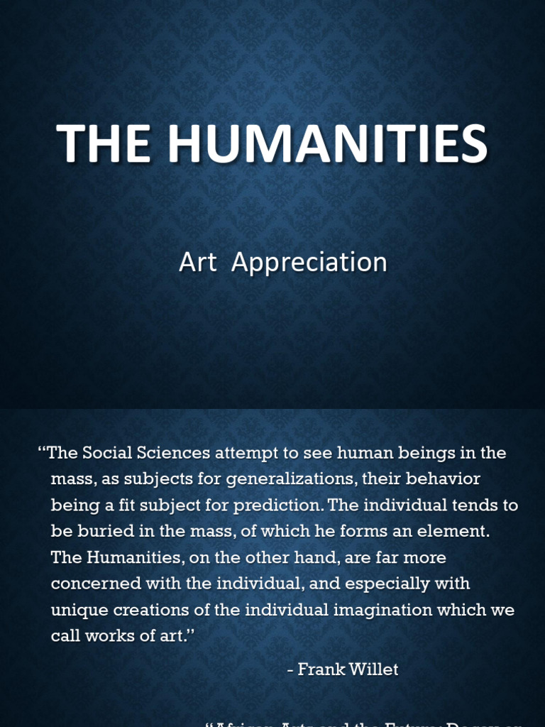 The Humanities PDF Abstract Art Humanities