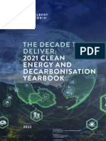 The Decade To Deliver: 2021 Clean Energy and Decarbonisation Yearbook