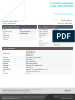 Cybenetics - Evaluation - Report - XPG - Core Reactor 850W