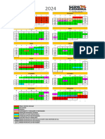 CALENDÁRIO 2024 Atualizado