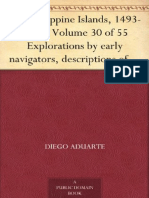 Diego Aduarte, Antonio Alvarez de Abreu, James Alexander Robertson (Editor), Emma Helen Blair (Editor) - The Philippine Islands, 1493-1898, Volume 30 of 55 Explorations by Early Navigators, Descriptio