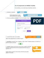 Dibujando Con Variables