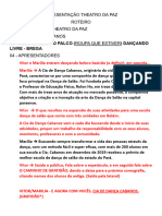 Roteiro Apresentadores - Cabanos 18 Anos