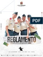 Reglamento Académico 2022