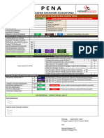 Formulir Laporan Kegiatan Layanan Klinik Usaha PENA