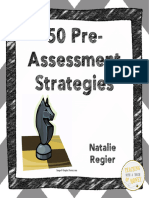 Book One 50 Pre Assessment Strategies