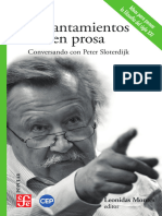 Encantamientos en Prosa - Conversando Con Peter Sloterdijk