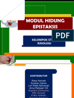 MODUL HIDUNG EPISTAKSIS (Presentasi)