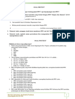 Soal Pre Test, Post Test, Berkelompok + Kunci Jawaban