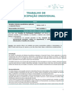 Atividade Individual - MQCF