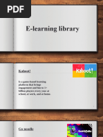 E Learning Library