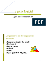 Cycle de Développement