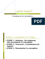 L - Analyse Et La Conception