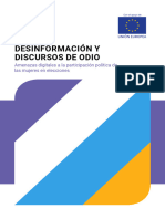 IDEA Desinformacion y Discursos de Odio