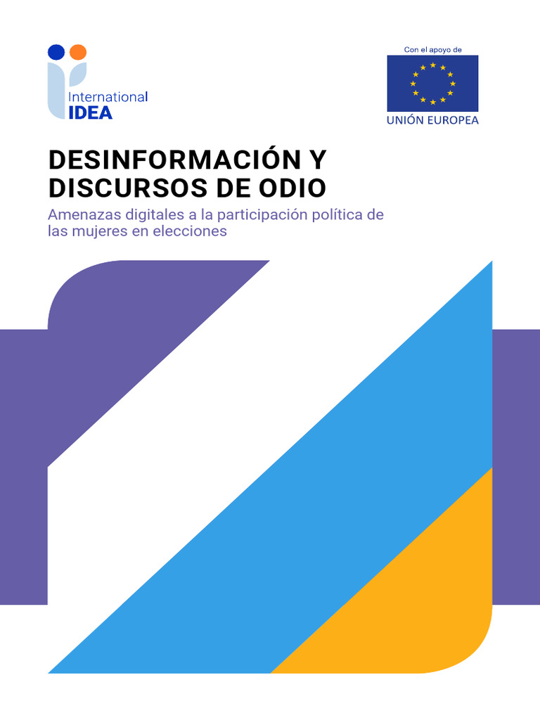 IDEA Desinformacion y Discursos de Odio | PDF | Democracia | Ideologías ...