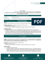 Minuta de Ley 21.654 Que Concilia Vida Familiar, Laboral y Personal